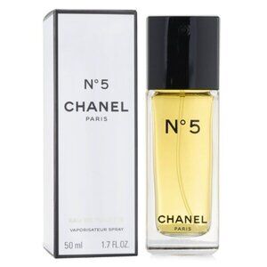 Chanel No. 5 EDT 1.7 / 50 ml vapo New Box